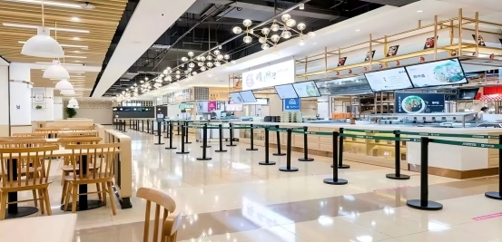 行政食堂封神！这10个细节告诉你，什么叫“后勤管理天花板”