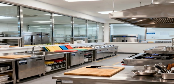 “八到位+四规范”打造安心食堂，守护舌尖安全